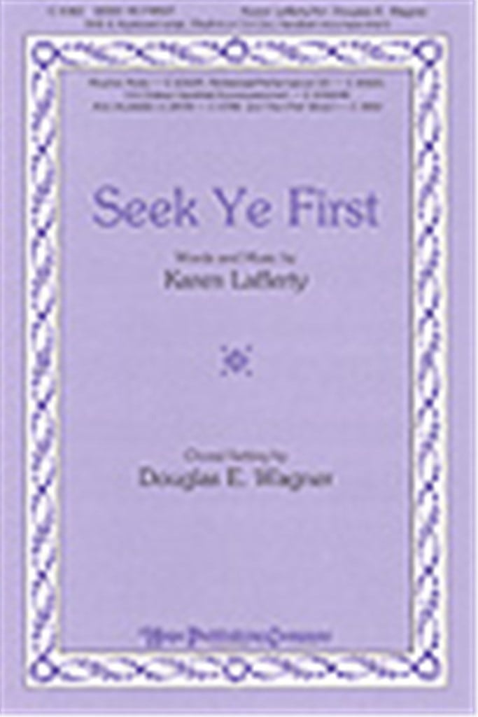 Seek Ye First